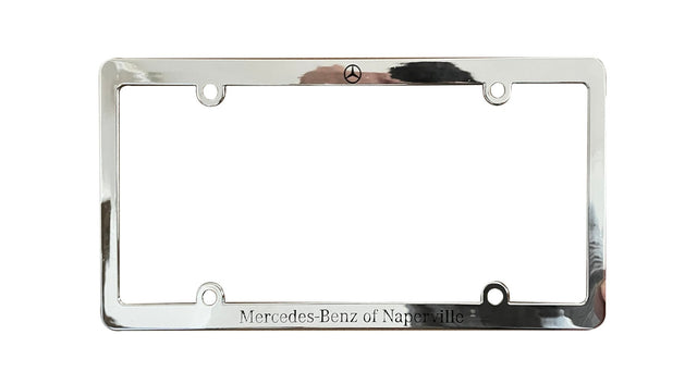 Plastic License Plate Frame - Yorkn Inc✅