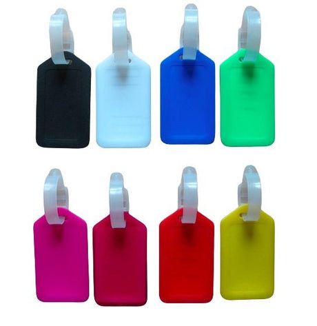 Plastic Luggage Tag - Yorkn Inc✅