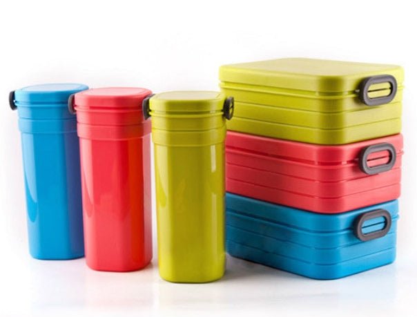 Plastic Lunch Box With Water Bottle - Yorkn Inc✅