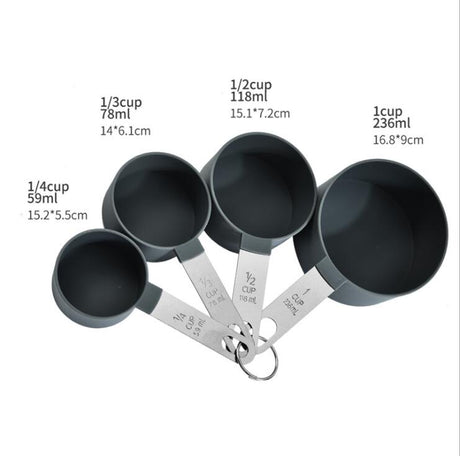 Plastic Measuring Cups - Yorkn Inc✅