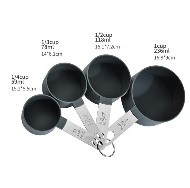 Plastic Measuring Cups - Yorkn Inc✅