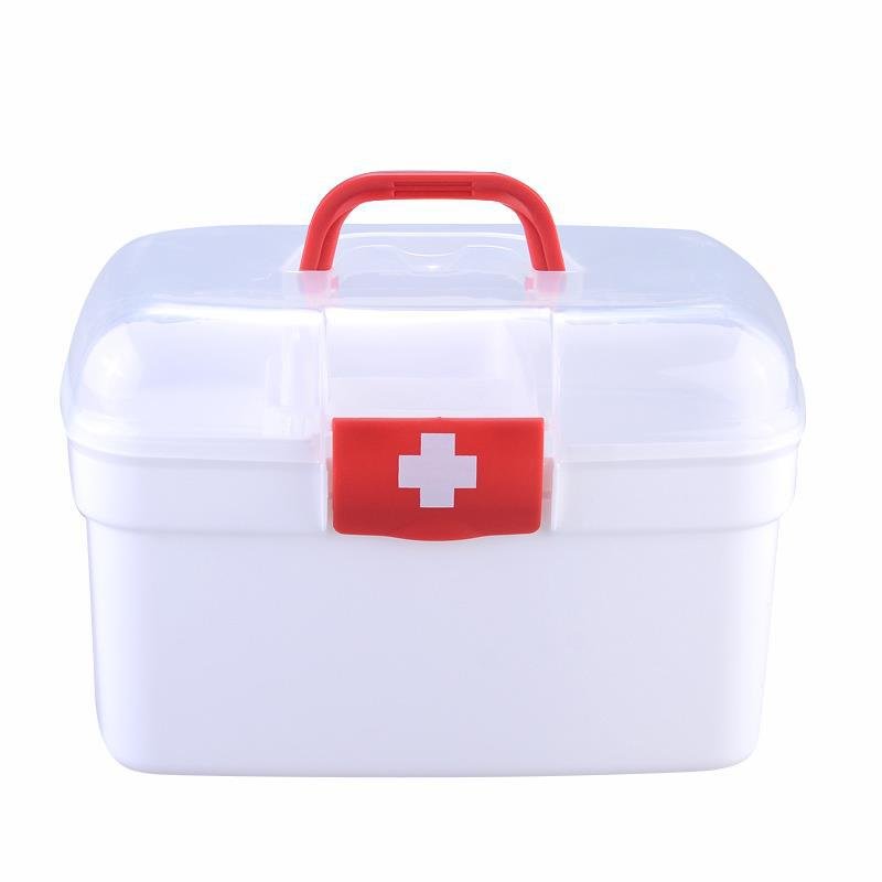 Plastic Medicine Box - Yorkn Inc✅