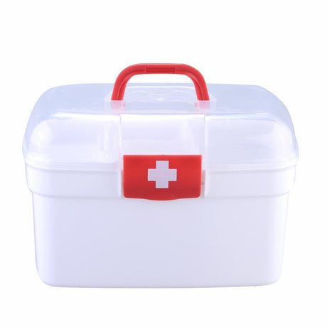 Plastic Medicine Box - Yorkn Inc✅