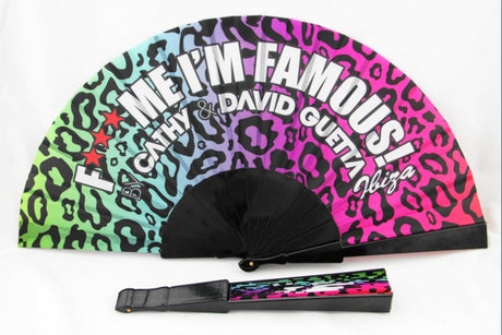 Plastic Polyester Folding Fan - Yorkn Inc✅