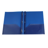 Plastic Prong Folder With Dual Pocket - Yorkn Inc✅