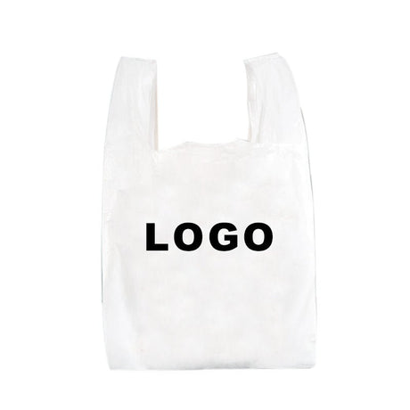 Plastic Shopping T-shirt Bag - Yorkn Inc✅