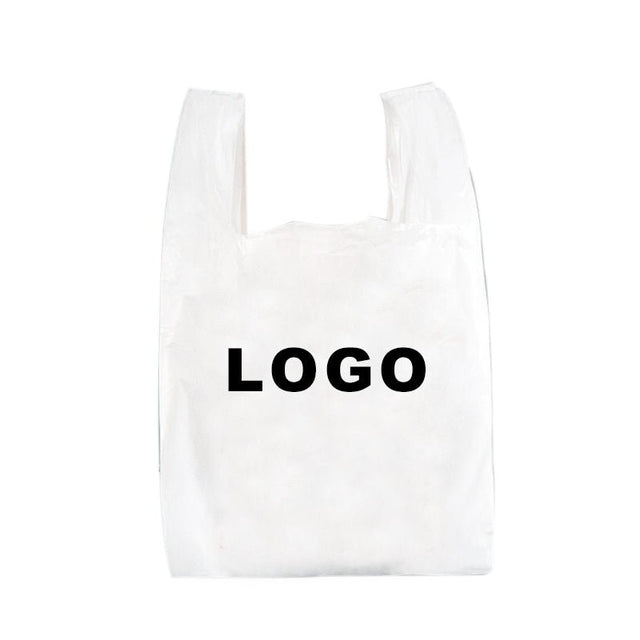 Plastic Shopping T-shirt Bag - Yorkn Inc✅