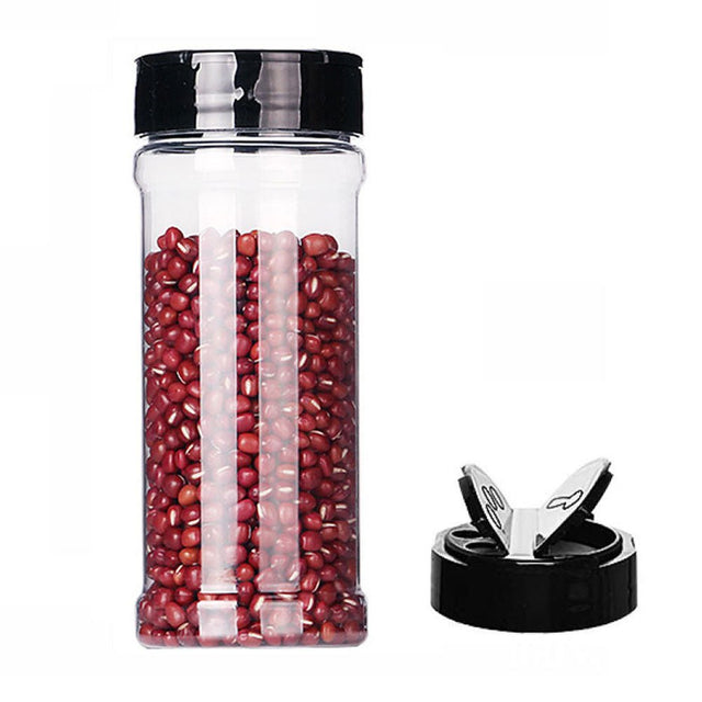 Plastic Spice Storage Container With Lid - Yorkn Inc✅