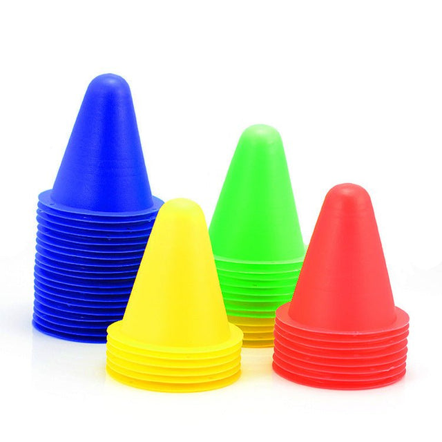 Plastic Sports Cones For Training - Yorkn Inc✅