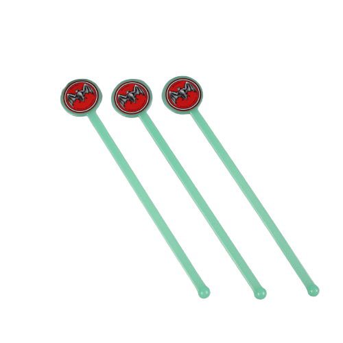 Plastic Stir Sticks With Flags - Yorkn Inc✅