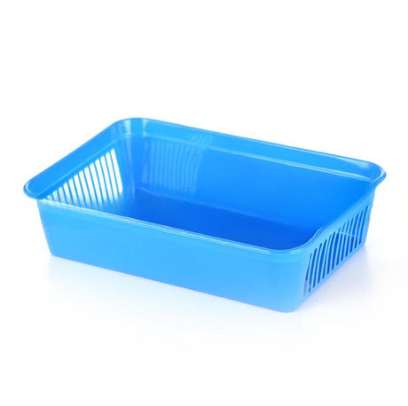 Plastic Storage Basket - Yorkn Inc✅