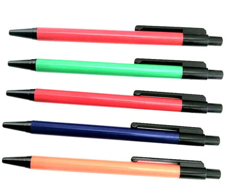 Plastic Telescopic Ballpoint Pen - Yorkn Inc✅