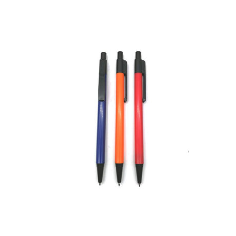 Plastic Telescopic Ballpoint Pen - Yorkn Inc✅