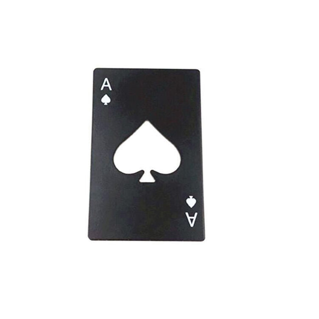 Playing Card Shaped Opener - Yorkn Inc✅