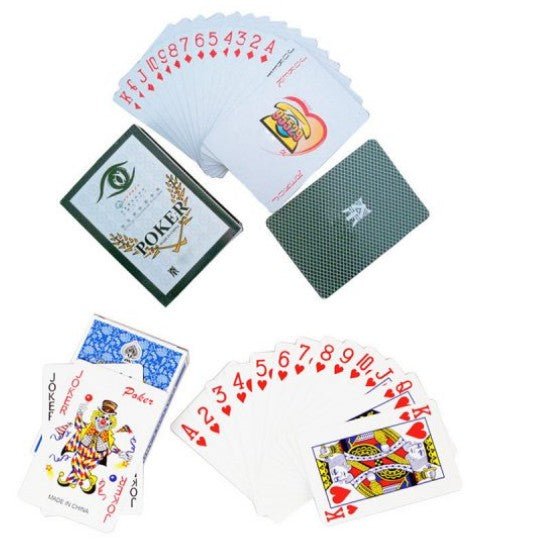 Playing Cards With Case - Yorkn Inc✅