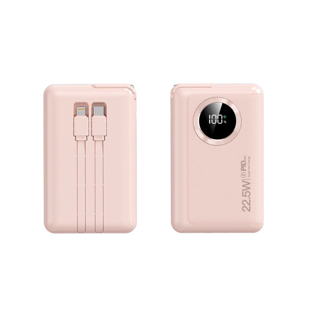 Plug - in Fast - charge Portable Power Bank - Yorkn Inc✅