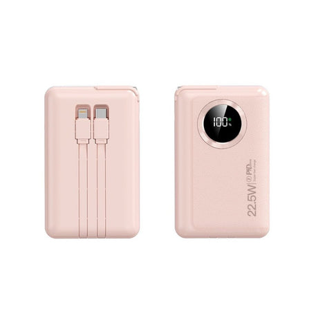 Plug - in Fast - charge Portable Power Bank - Yorkn Inc✅