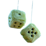 Plush Dice Car Pendant - Yorkn Inc✅
