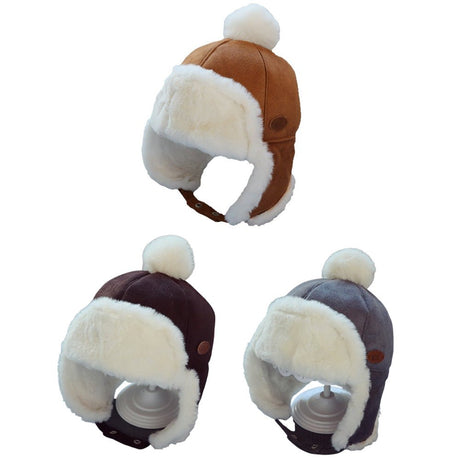 Plush Ear - protector Hat - Yorkn Inc✅