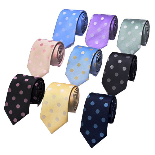 Pocar Polka Dot Tie - Yorkn Inc✅