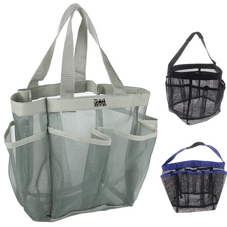 Pocket Shower Mesh Tote - Yorkn Inc✅