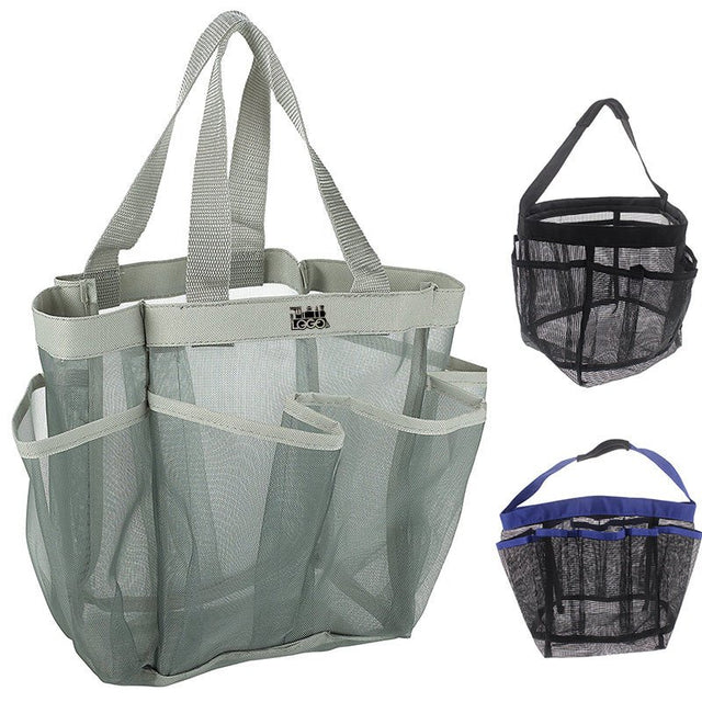 Pocket Shower Mesh Tote - Yorkn Inc✅