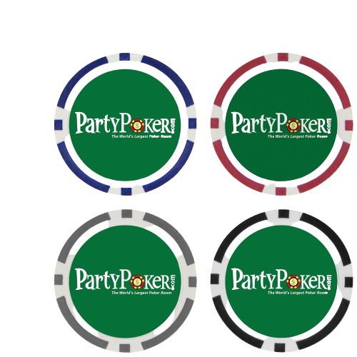 Poker Chip Ball Marker - Yorkn Inc✅
