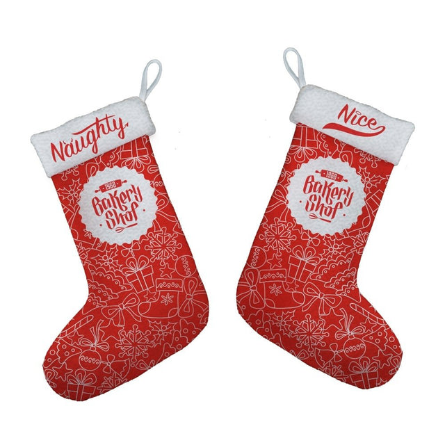 Polar Fleece Holiday Stocking - Yorkn Inc✅