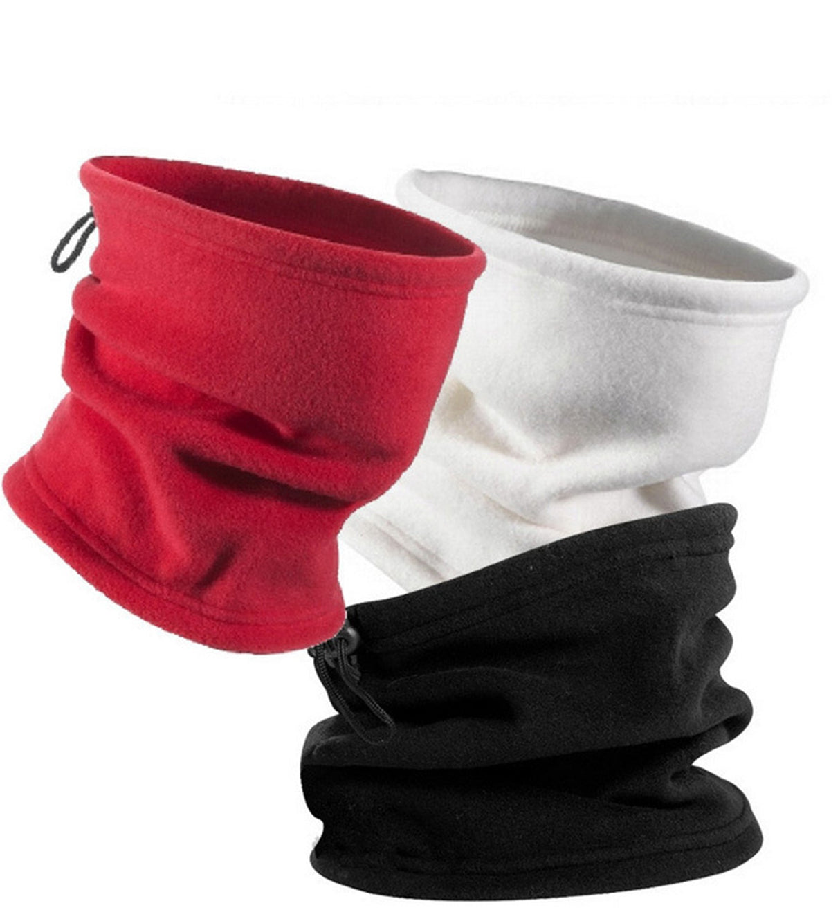 Polar Fleece Multi - functional Neck Warmer Scarf - Yorkn Inc✅