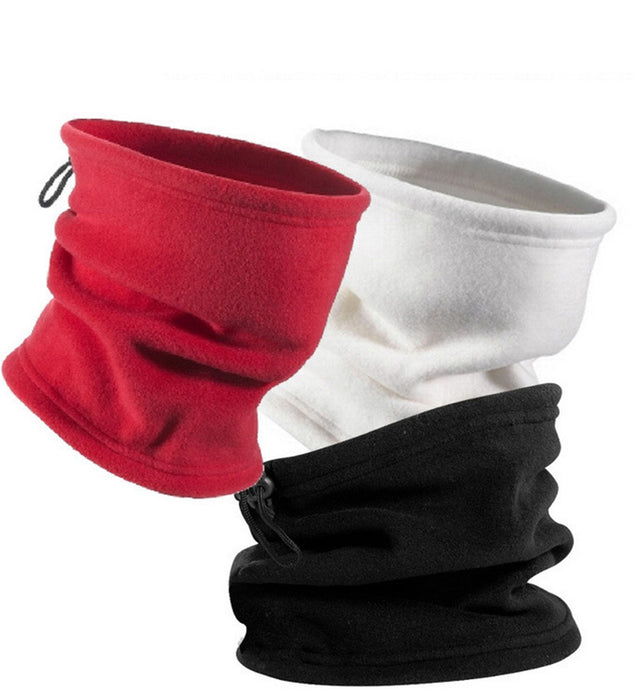 Polar Fleece Multi - functional Neck Warmer Scarf - Yorkn Inc✅