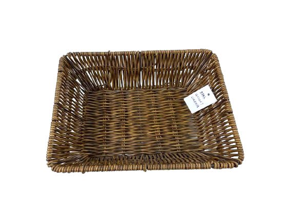 Poly - wicker Bread Basket - Yorkn Inc✅
