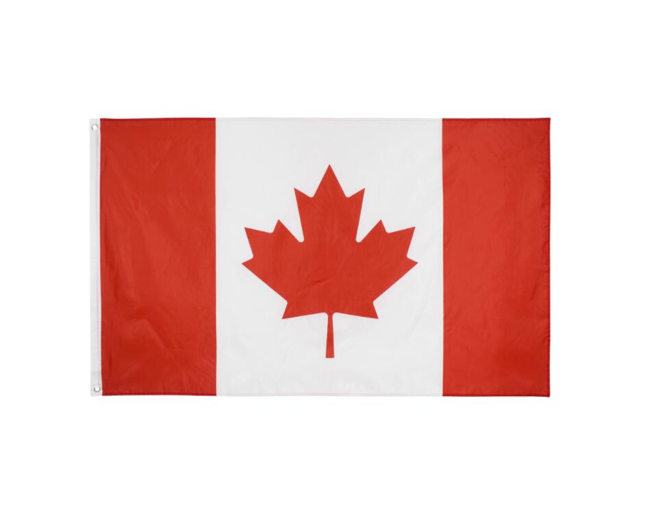 Polyester Canada Flag - Yorkn Inc✅