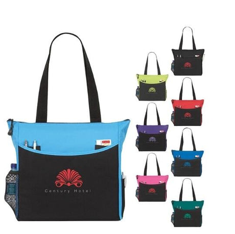 Polyester Conference Tote - Yorkn Inc✅
