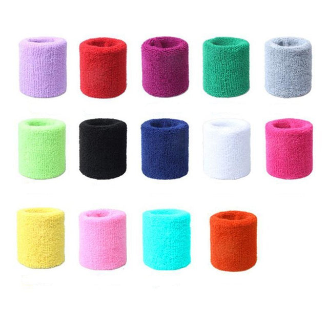 Polyester Cotton Sport Wristband - Yorkn Inc✅