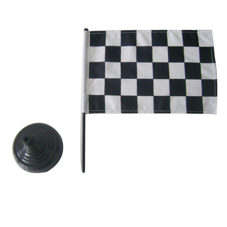 Polyester Desk Flag - Yorkn Inc✅