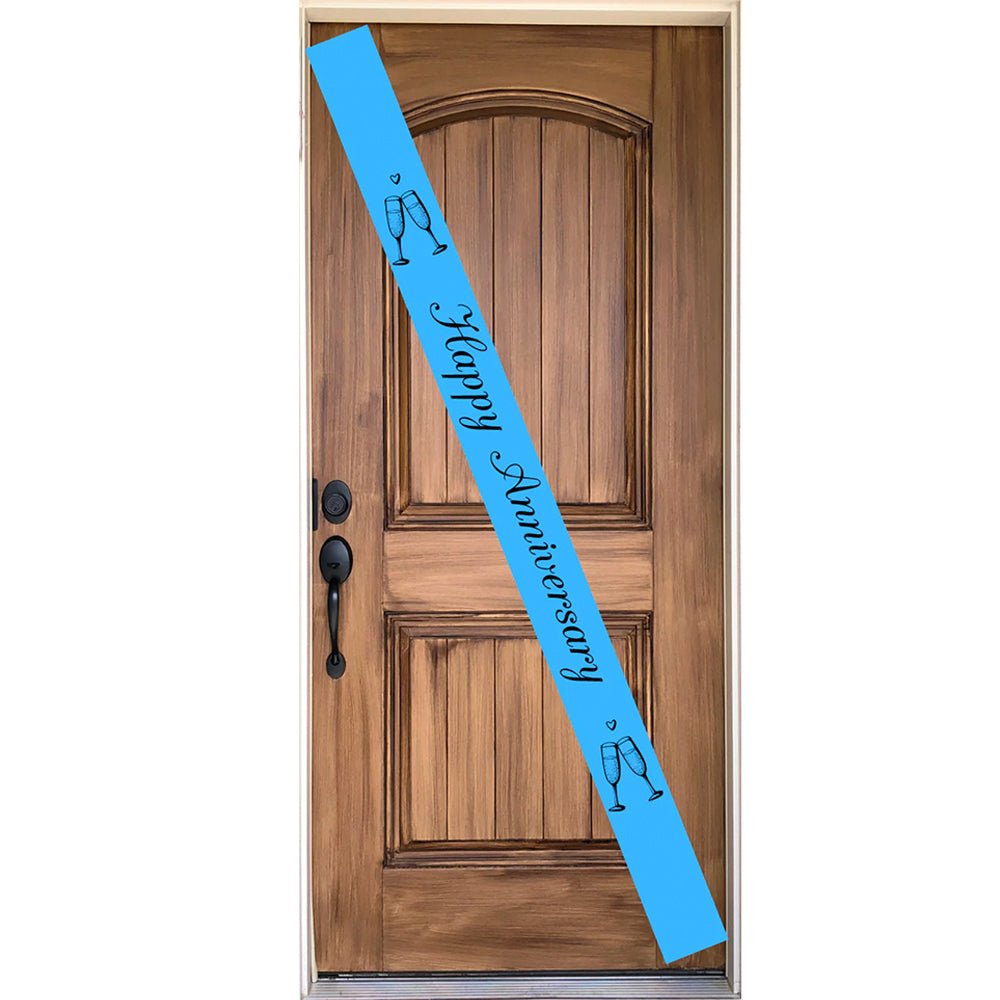 Polyester Diagonal Door Ribbon - Yorkn Inc✅