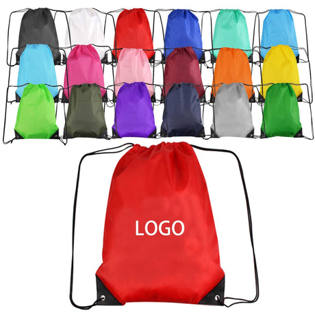 Polyester Drawstring Backpack - Yorkn Inc✅