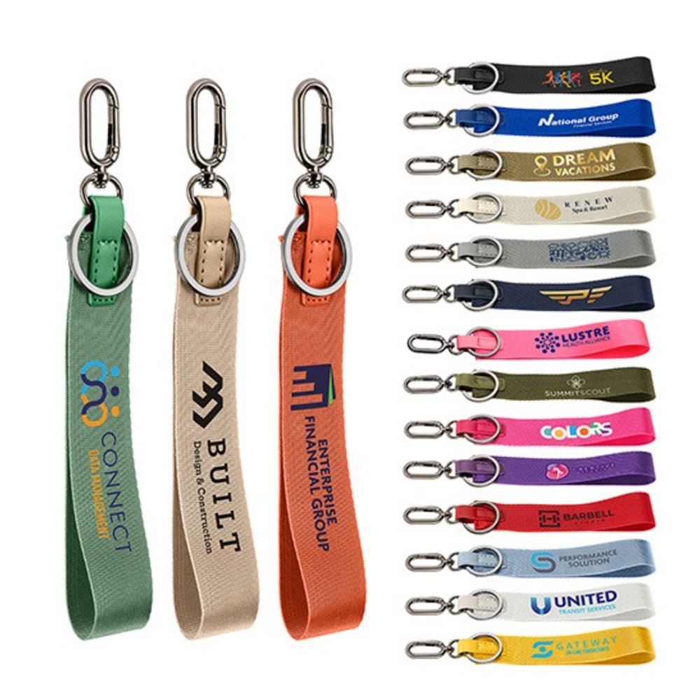 Polyester Durable Keychain - Yorkn Inc✅