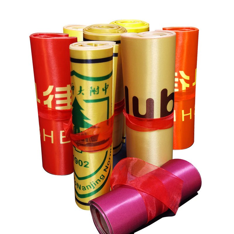 Polyester Event Ribbon - Yorkn Inc✅