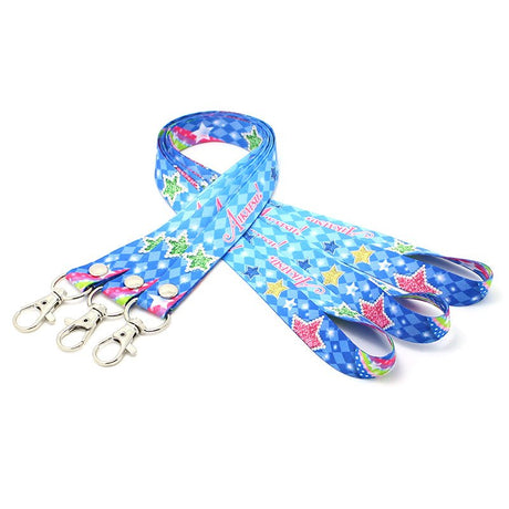 Polyester Lanyard With Lobster Clip - Yorkn Inc✅
