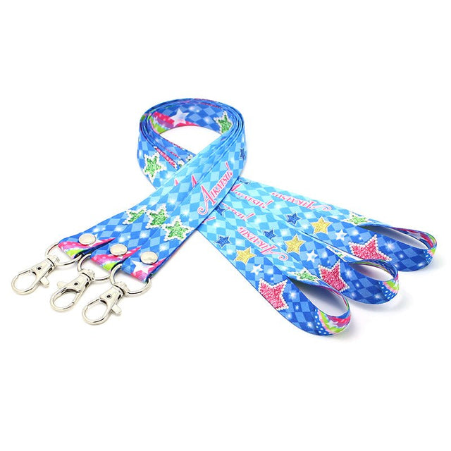 Polyester Lanyard With Lobster Clip - Yorkn Inc✅