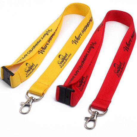Polyester Lanyard With Safety Breakaway - Yorkn Inc✅