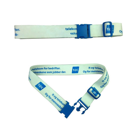 Polyester Luggage Belt/ Travel Strap - Yorkn Inc✅