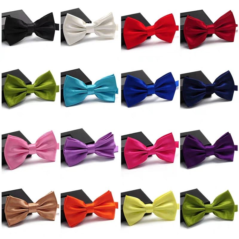 Polyester Men Bow Tie - Yorkn Inc✅
