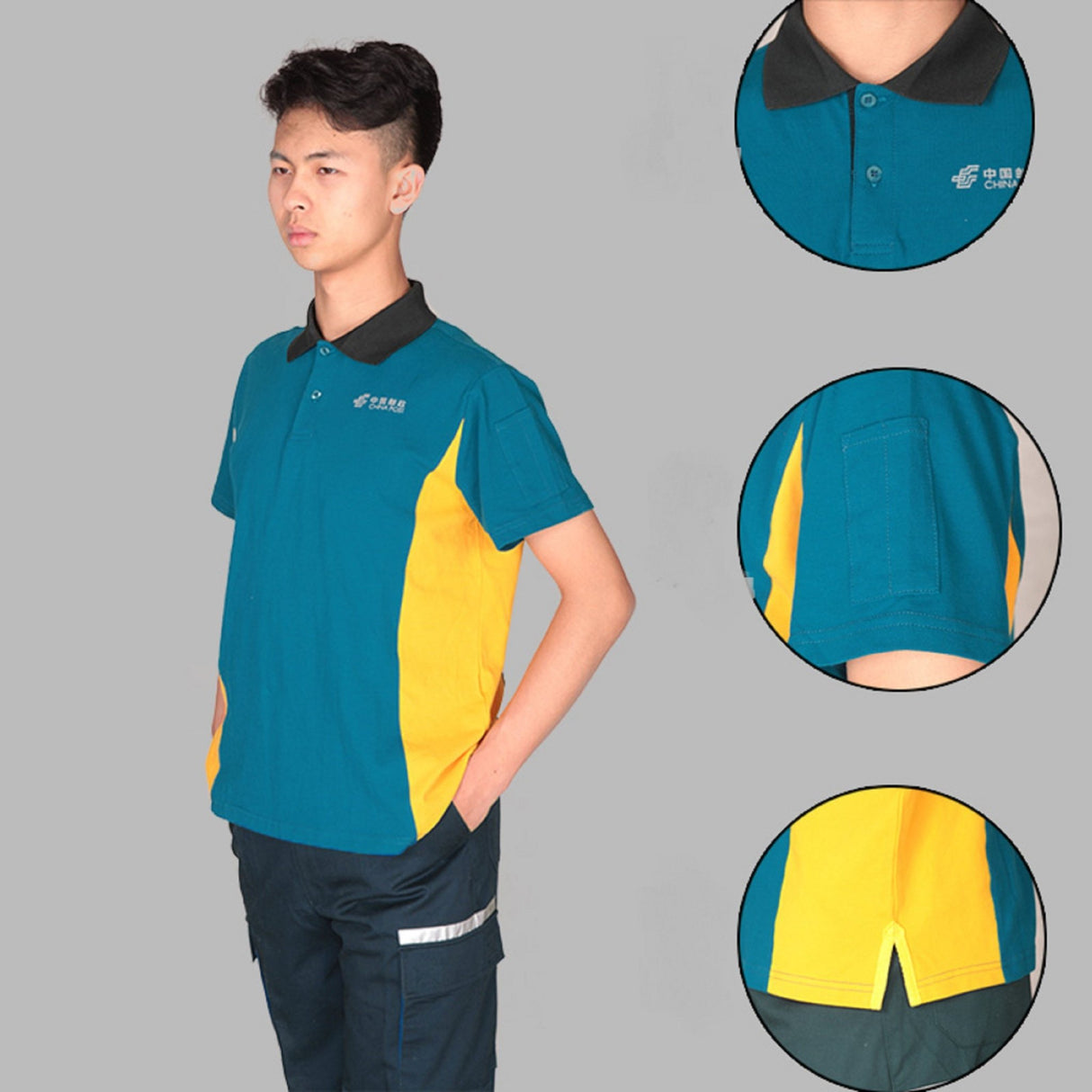 Polyester Men Shirt - Yorkn Inc✅