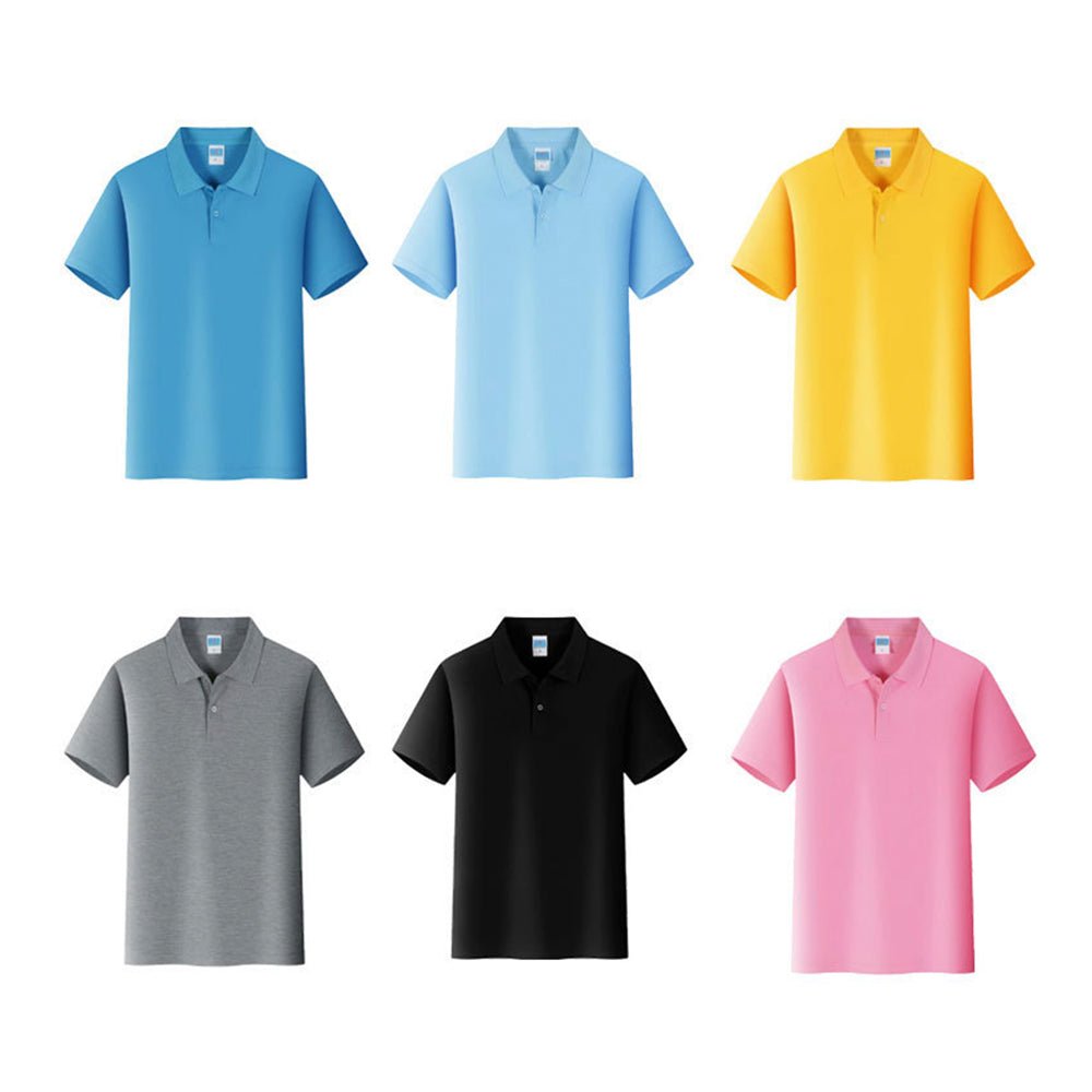 Polyester Polo Shirt Work Uniform - By Boat - Yorkn Inc✅