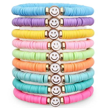Polymer Clay Bracelets - Yorkn Inc✅