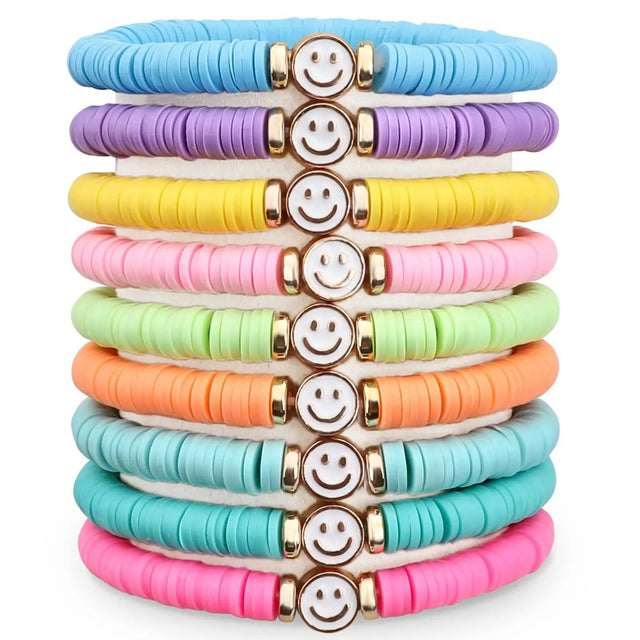Polymer Clay Bracelets - Yorkn Inc✅
