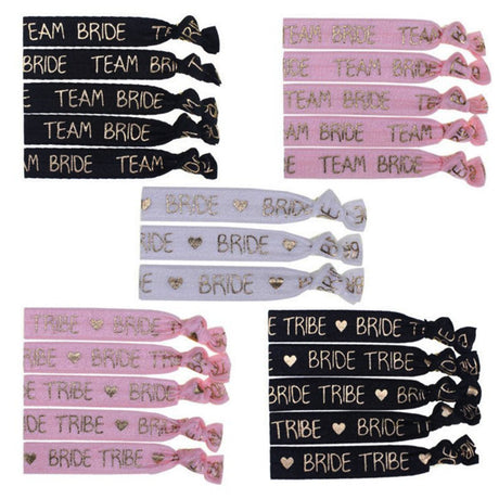 Ponytail Ties Hairband Printed Bracelet - Yorkn Inc✅