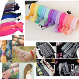 Ponytail Ties Hairband Printed Bracelet - Yorkn Inc✅